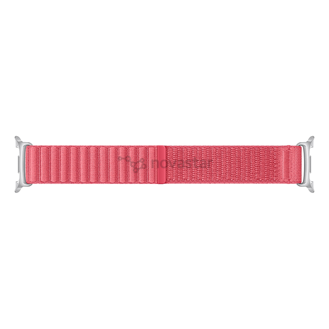 Samsung Galaxy Watch Fabric Band, S/M, красный - Ремешок для часов