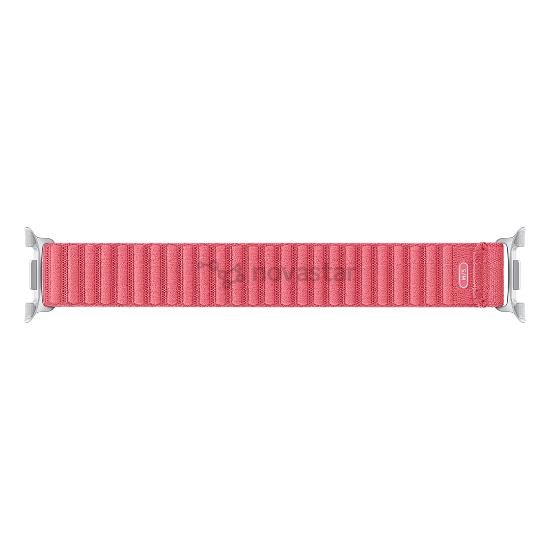 Samsung Galaxy Watch Fabric Band, S/M, красный - Ремешок для часов
