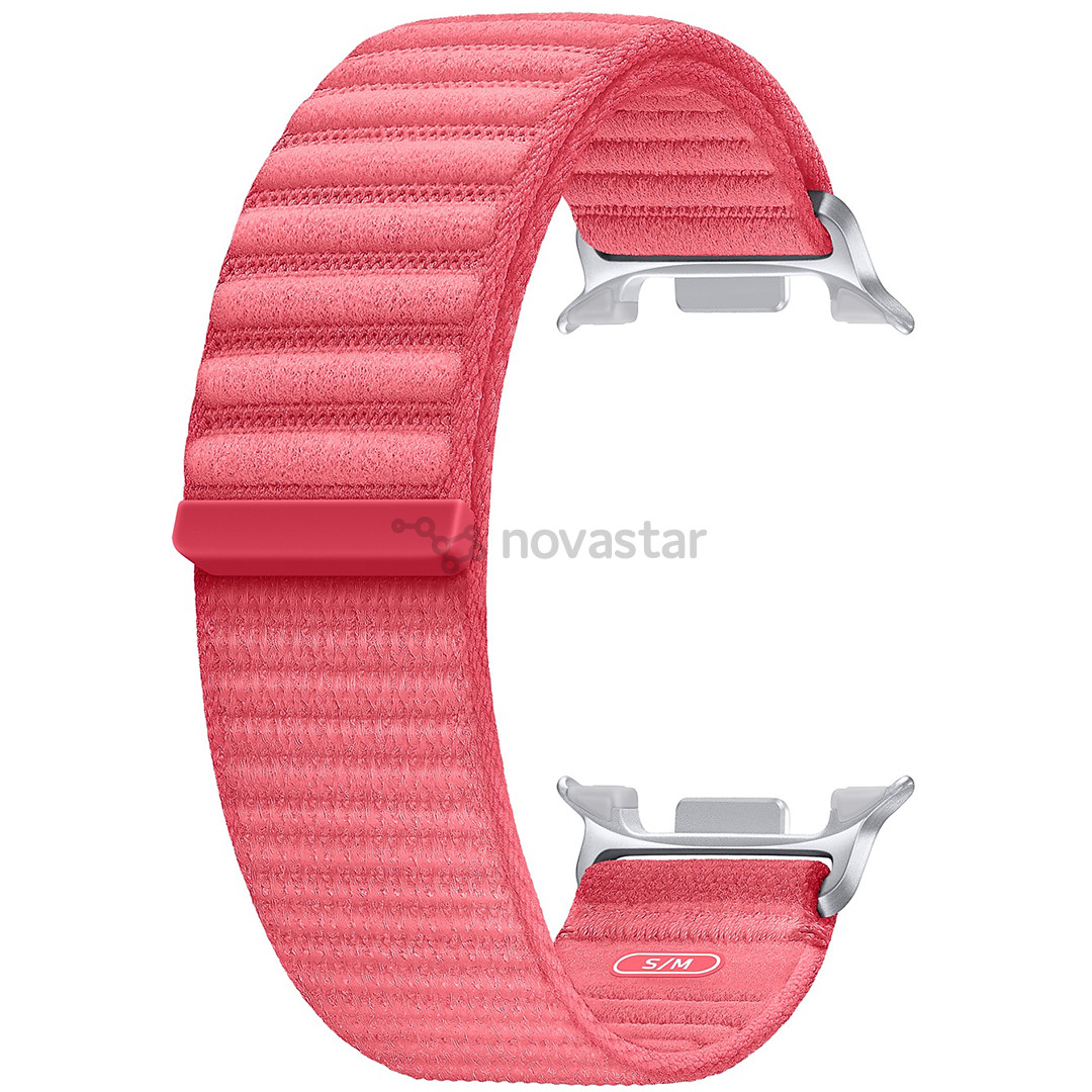 Samsung Galaxy Watch Fabric Band, S/M, raudonas - Dirželis