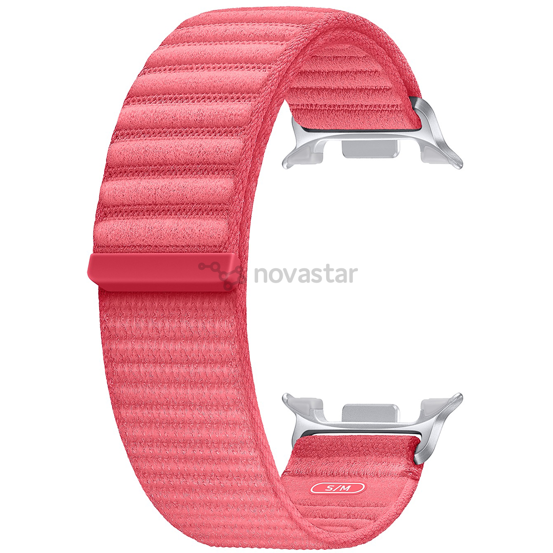 Samsung Galaxy Watch Fabric Band, S/M, красный - Ремешок для часов