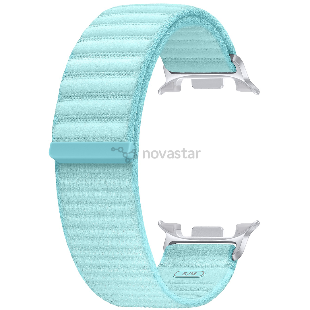 Samsung Galaxy Watch Fabric Band, S/M, светло-зеленый - Ремешок для часов