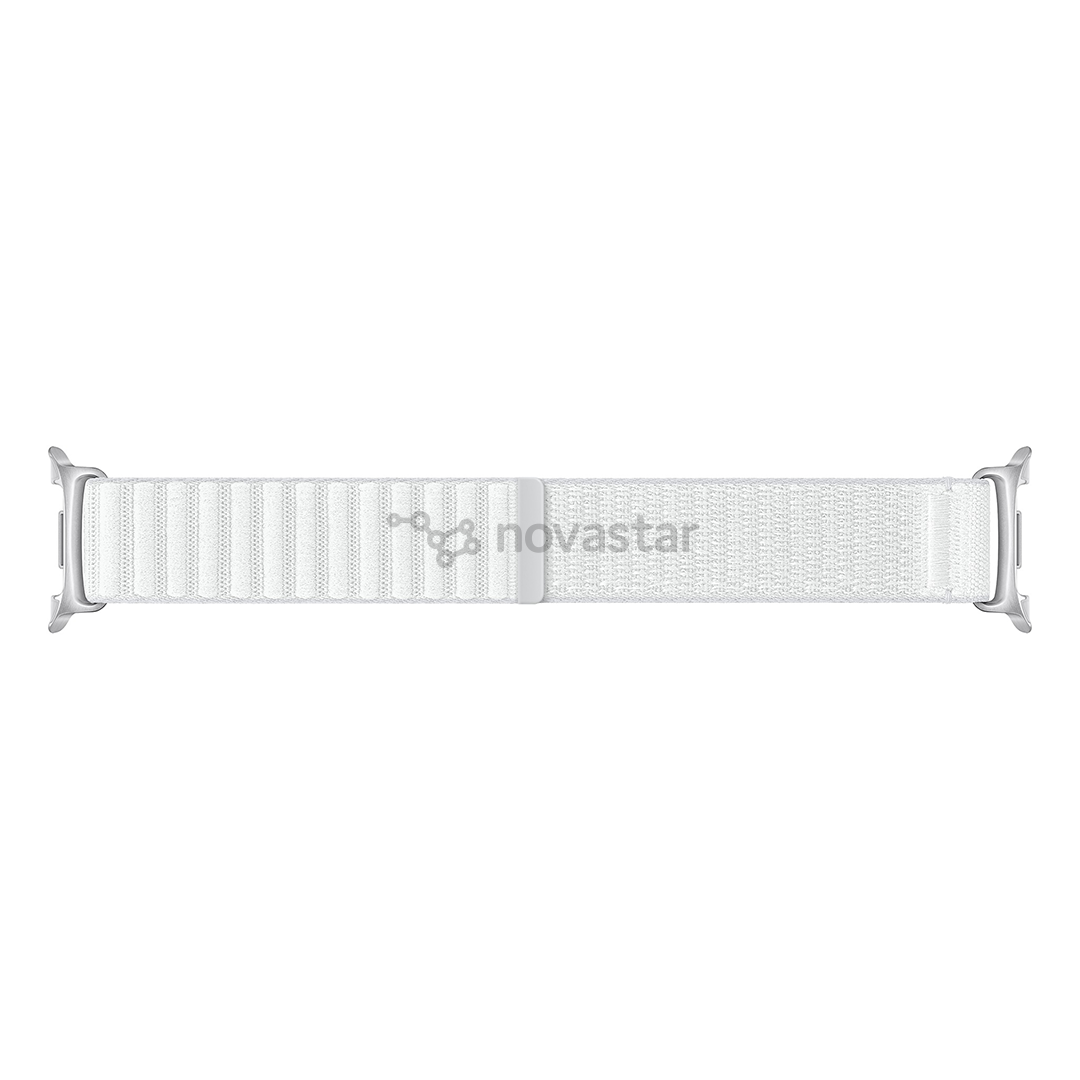 Samsung Galaxy Watch Fabric Band, S/M, белый - Ремешок для часов