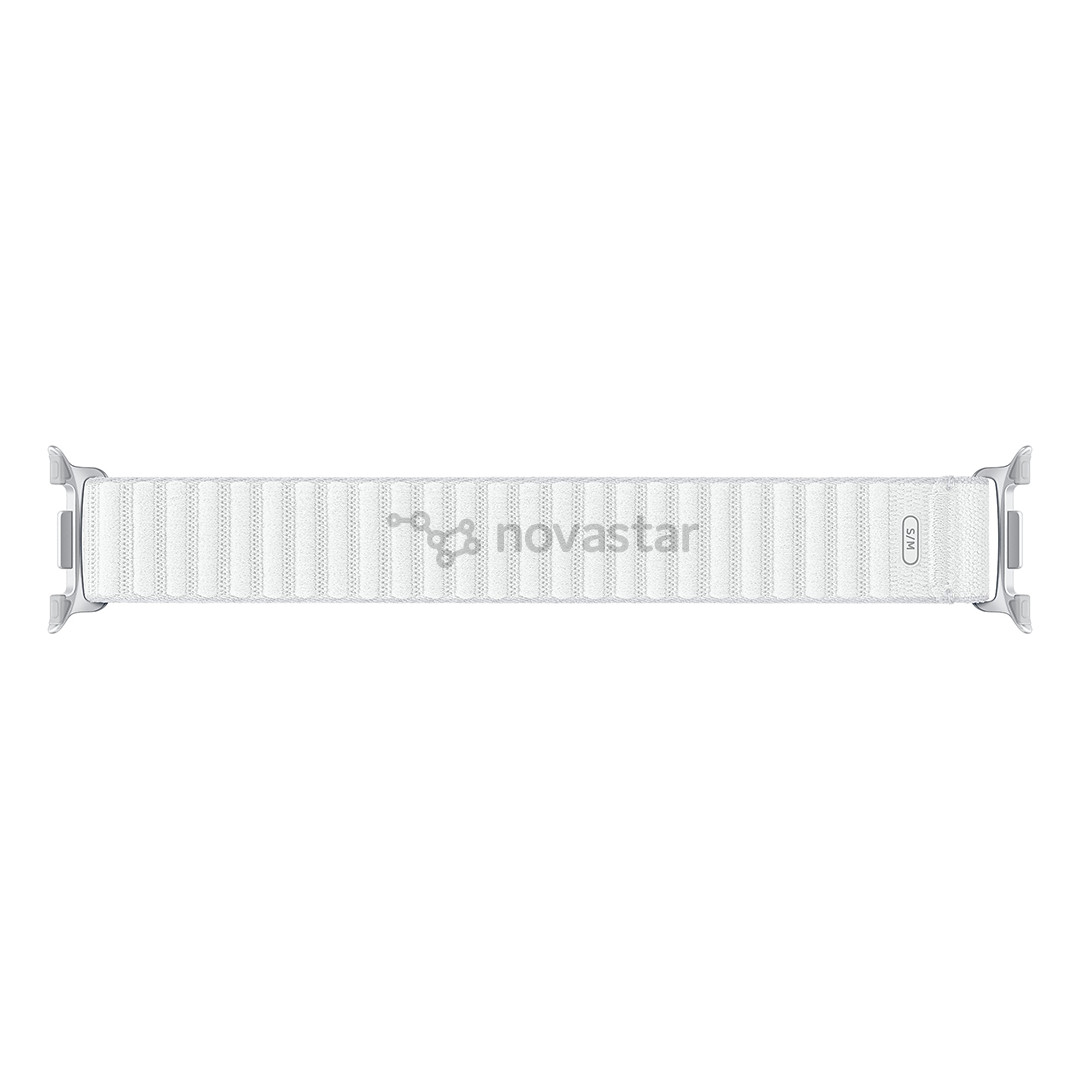 Samsung Galaxy Watch Fabric Band, S/M, white - Watch band