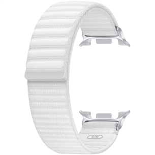 Samsung Galaxy Watch Fabric Band, S/M, белый - Ремешок для часов