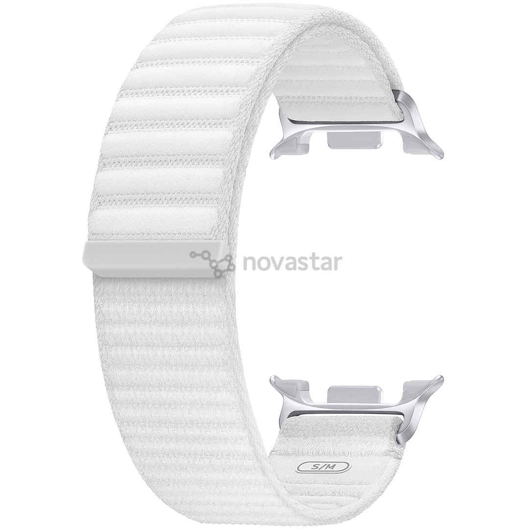 Samsung Galaxy Watch Fabric Band, S/M, white - Watch band