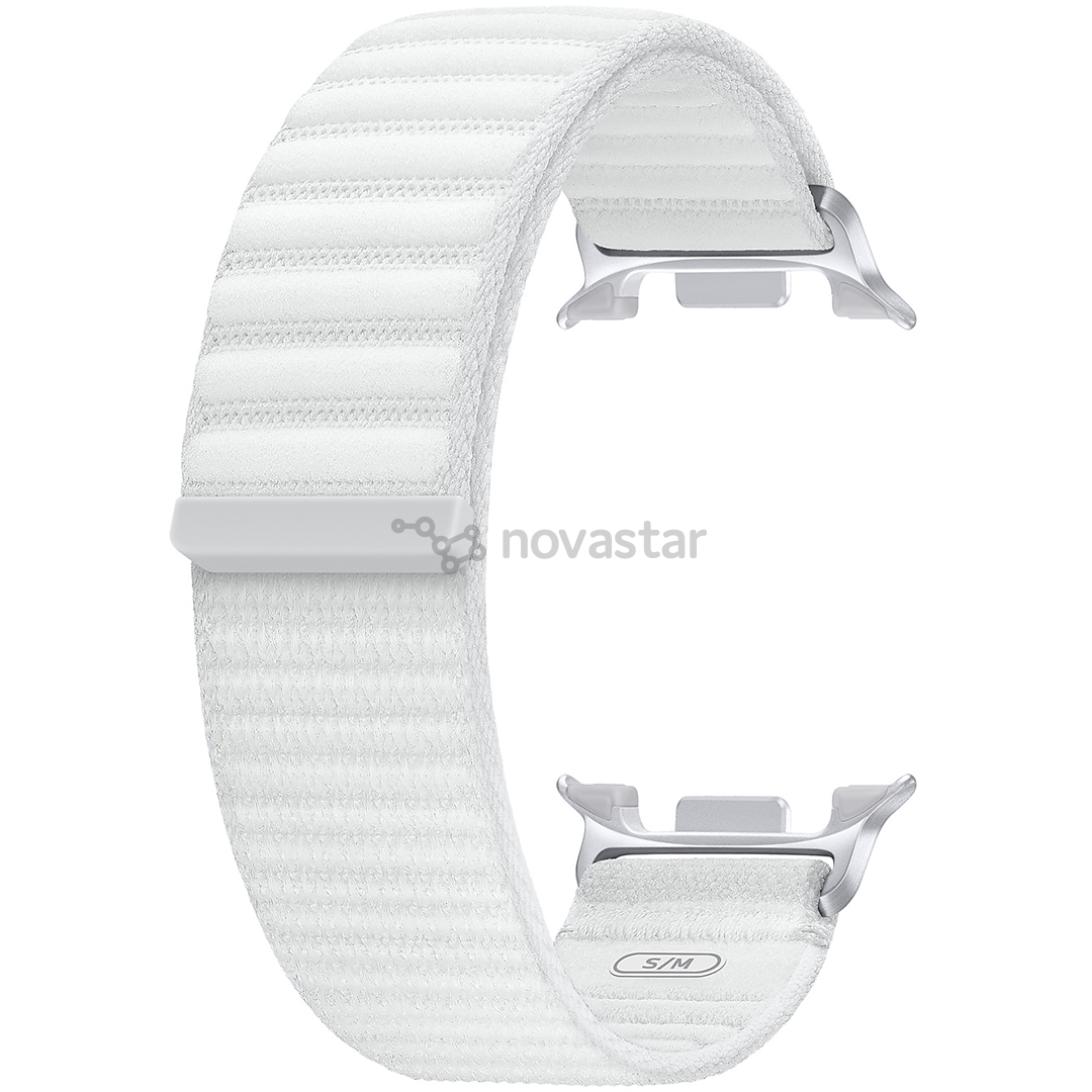 Samsung Galaxy Watch Fabric Band, S/M, белый - Ремешок для часов