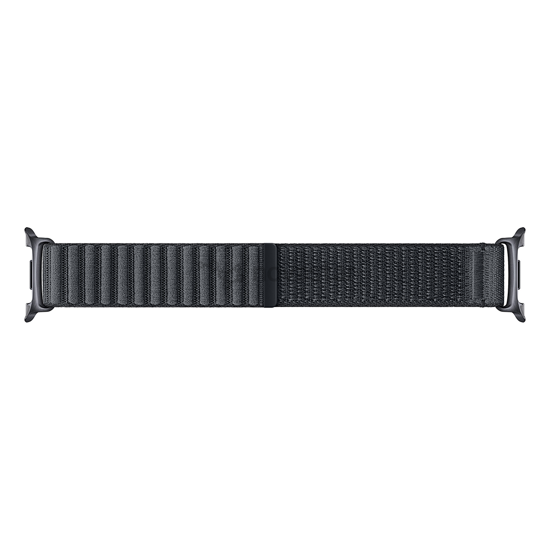 Samsung Galaxy Watch Fabric Band, S/M, темно-серый - Ремешок для часов