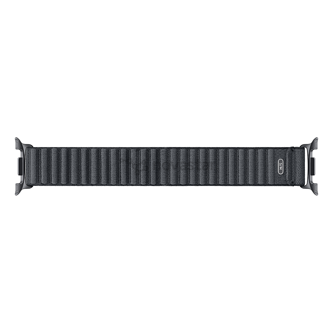 Samsung Galaxy Watch Fabric Band, S/M, темно-серый - Ремешок для часов