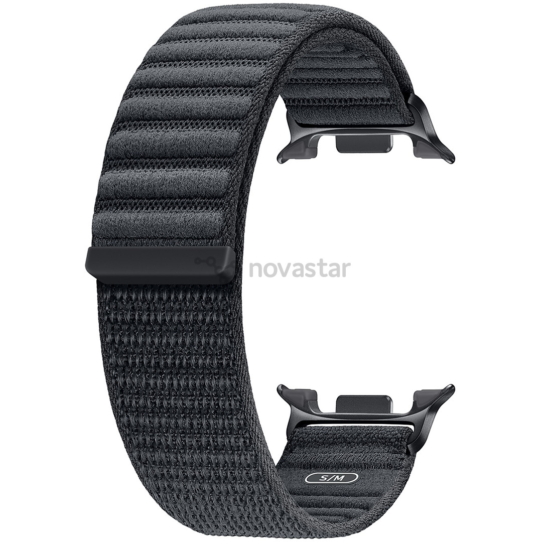 Samsung Galaxy Watch Fabric Band, S/M, tamsiai pilkas - Dirželis