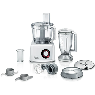 Bosch MultiTalent 8, 1000 W, white - Food processor MC812W501