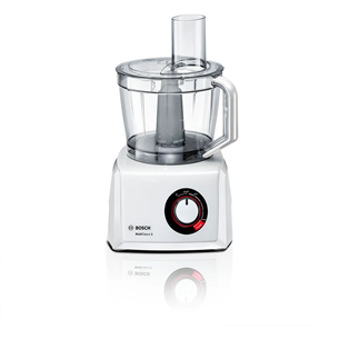 Bosch MultiTalent 8, 1000 W, white - Food processor