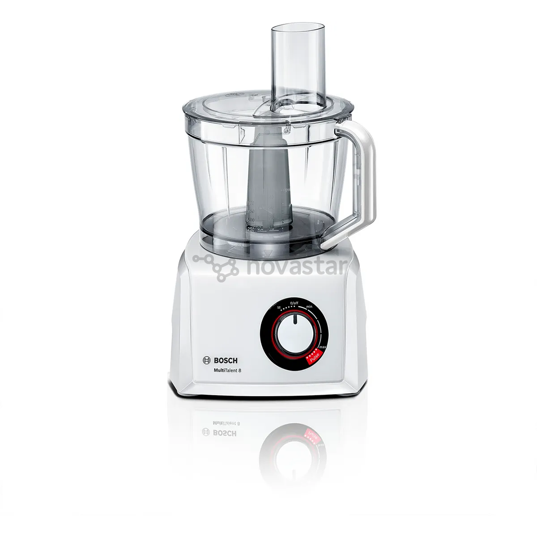 Bosch MultiTalent 8, 1000 W, white - Food processor