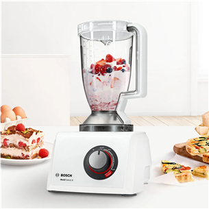 Bosch MultiTalent 8, 1000 W, white - Food processor