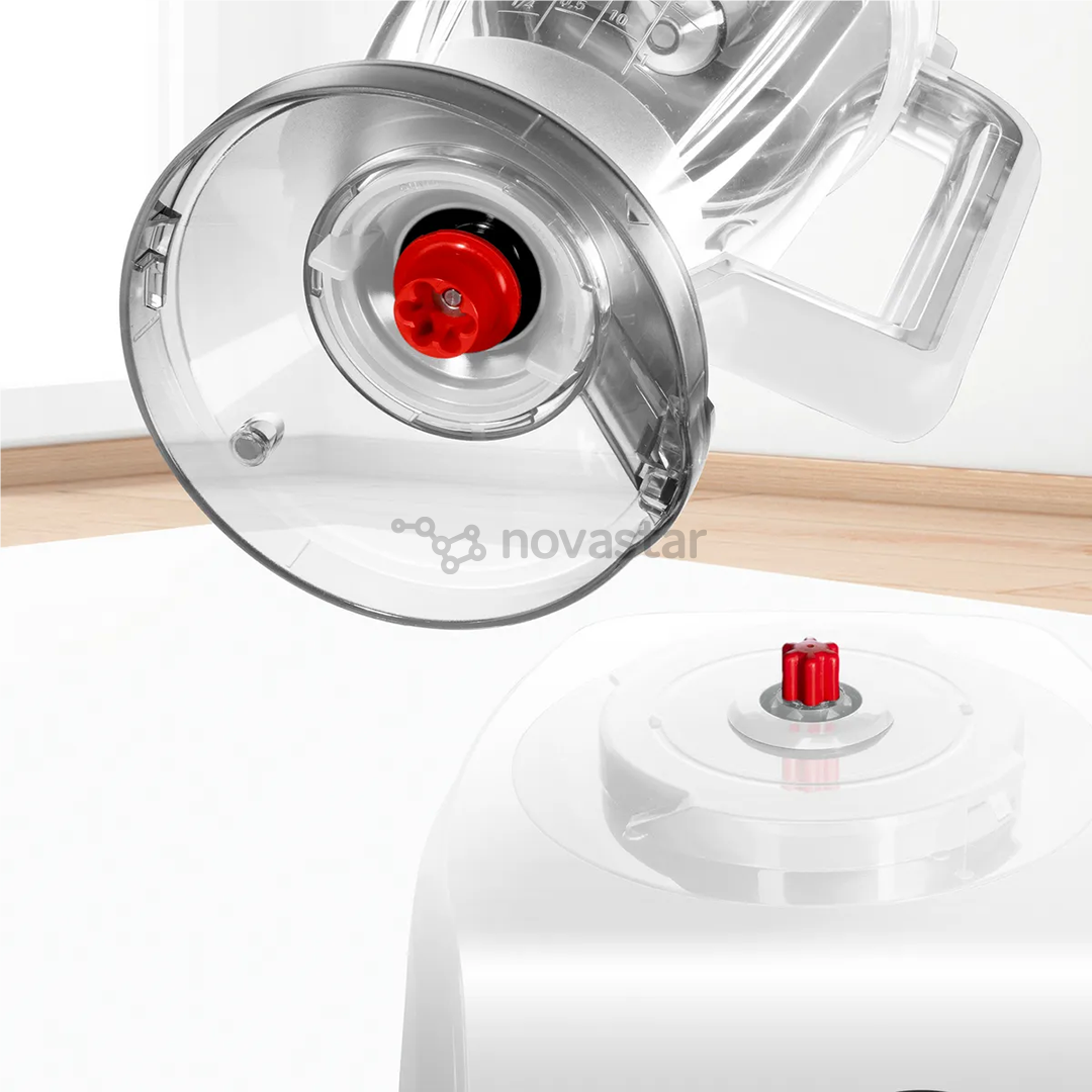 Bosch MultiTalent 8, 1000 W, white - Food processor