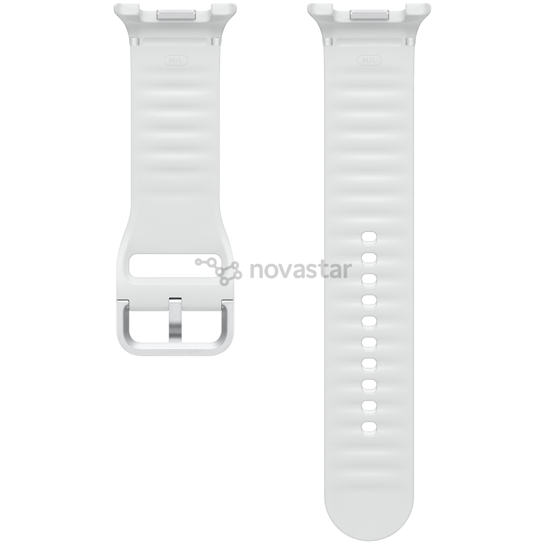Samsung Galaxy Watch Sport Band, M/L, белый - Ремешок для часов