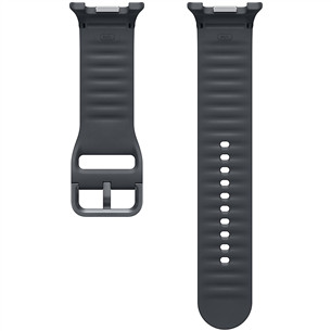 Samsung Galaxy Watch Sport Band, M/L, tamsiai pilkas - Dirželis