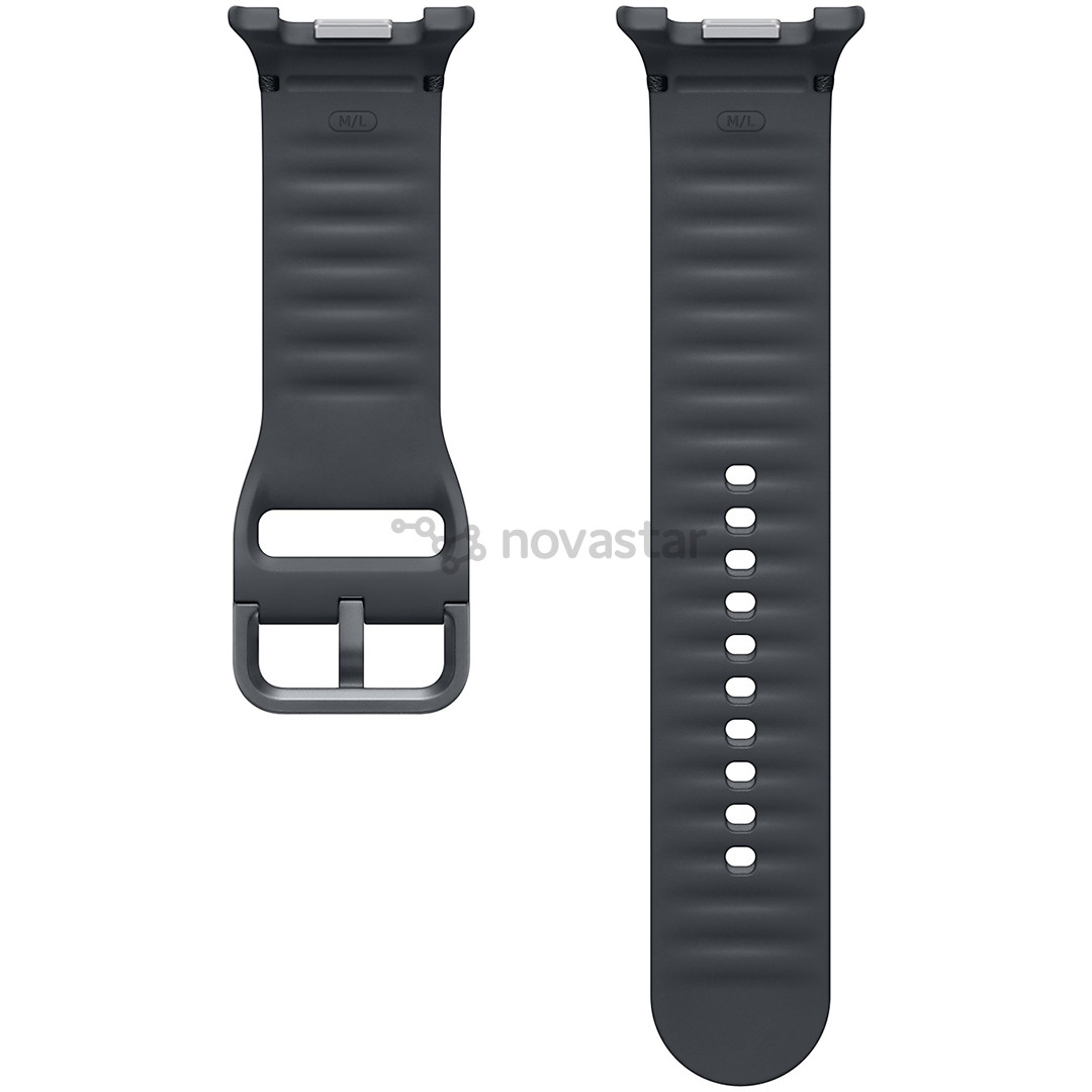 Samsung Galaxy Watch Sport Band, M/L, tamsiai pilkas - Dirželis