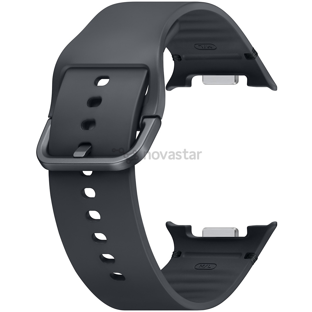 Samsung Galaxy Watch Sport Band, M/L, tamsiai pilkas - Dirželis