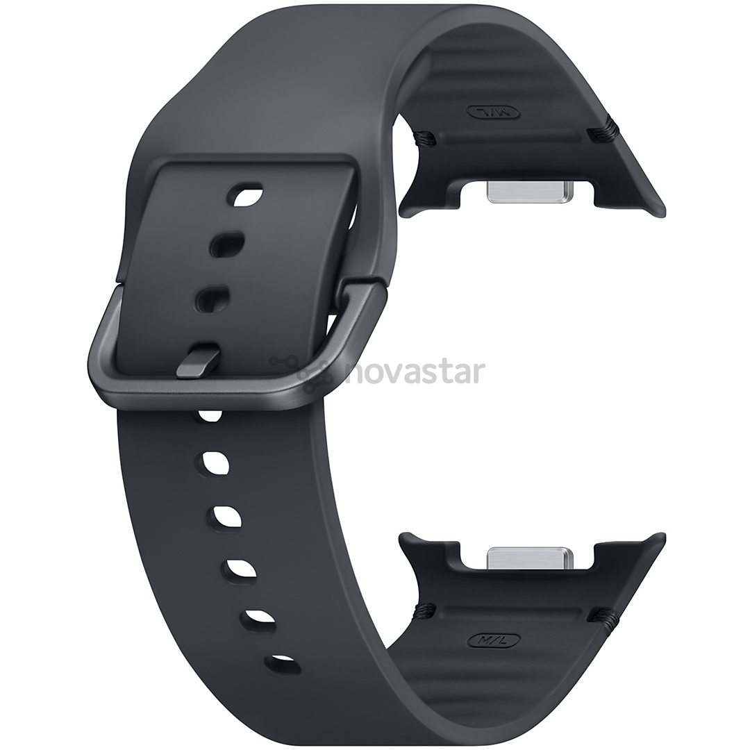 Samsung Galaxy Watch Sport Band, M/L, темно-серый - Ремешок для часов