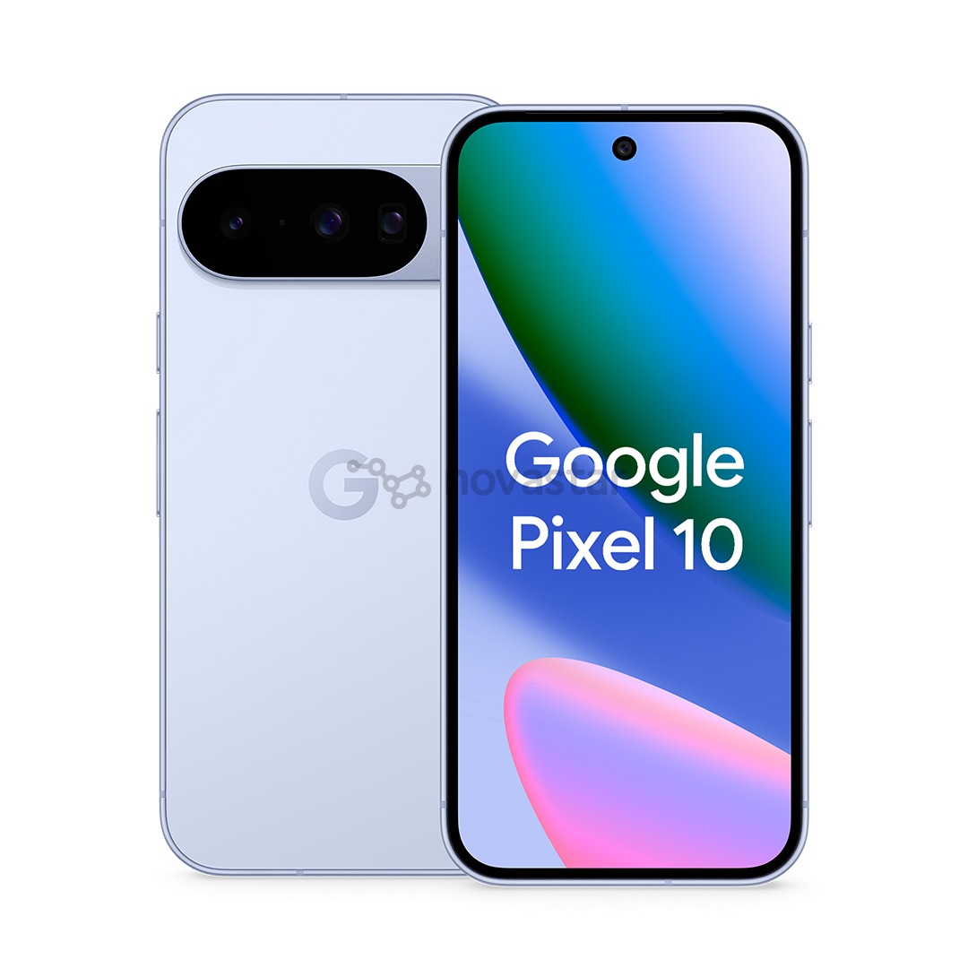 Google Pixel 10, 128 GB, šviesiai mėlynas - Išmanusis telefonas