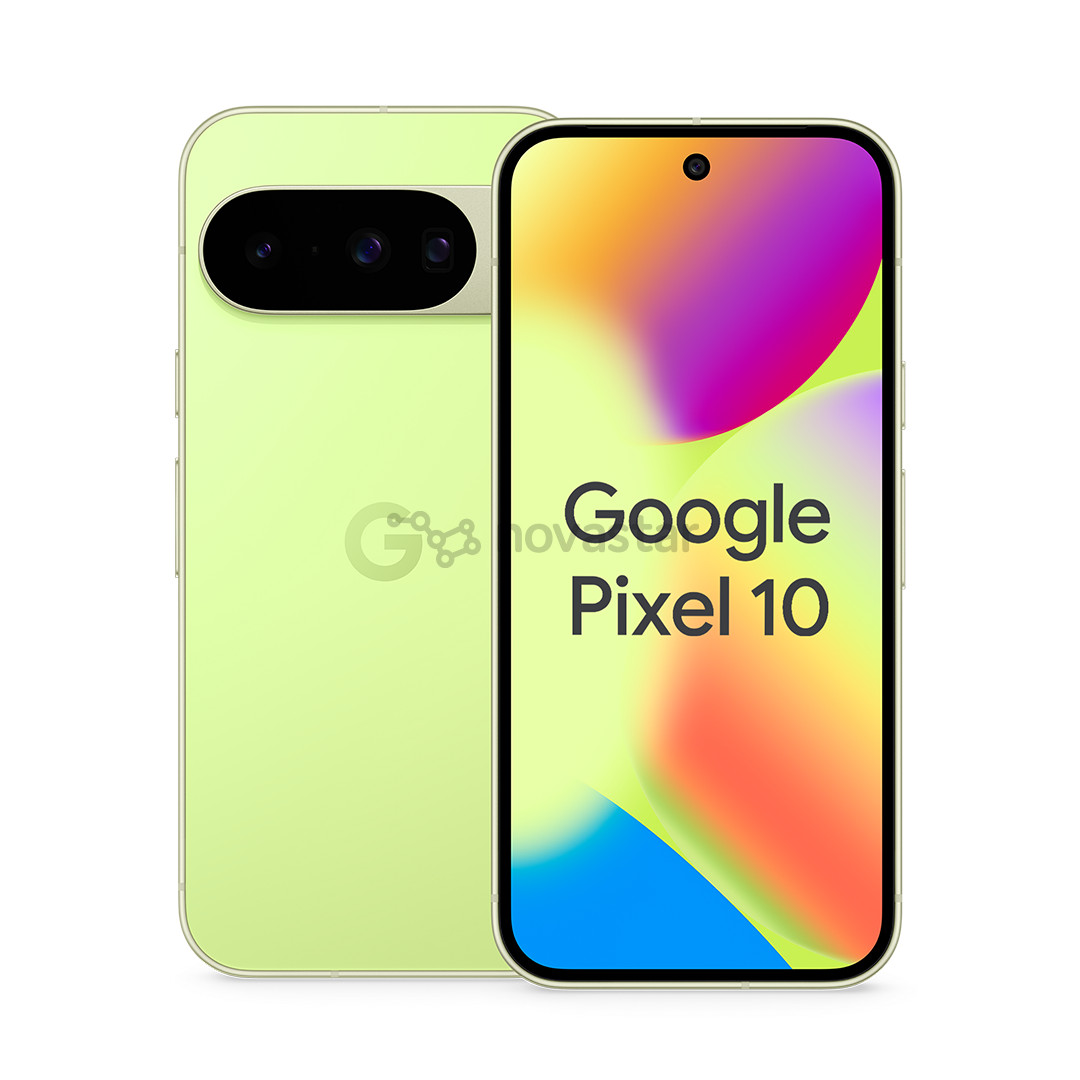 Google Pixel 10, 128 GB, lemongrass - Smartphone