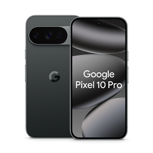 Google Pixel 10 Pro, 128 GB, juodas - Išmanusis telefonas GA09601-GB
