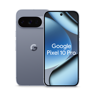 Google Pixel 10 Pro, 128 GB, pilkas - Išmanusis telefonas GA10313-GB