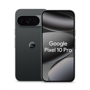 Google Pixel 10 Pro, 512 GB, juodas - Išmanusis telefonas GA09909-GB