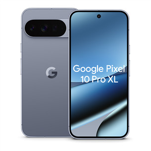 Google Pixel 10 Pro XL, 256 GB, pilkas - Išmanusis telefonas GA10428-GB