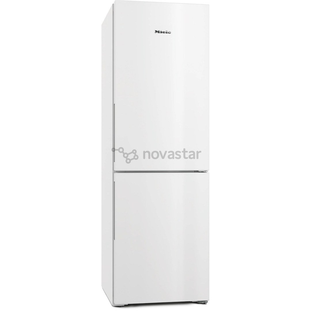 Miele, NoFrost, 330 L, aukštis 186 cm, baltas - Šaldytuvas