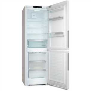Miele, NoFrost, 330 L, aukštis 186 cm, baltas - Šaldytuvas