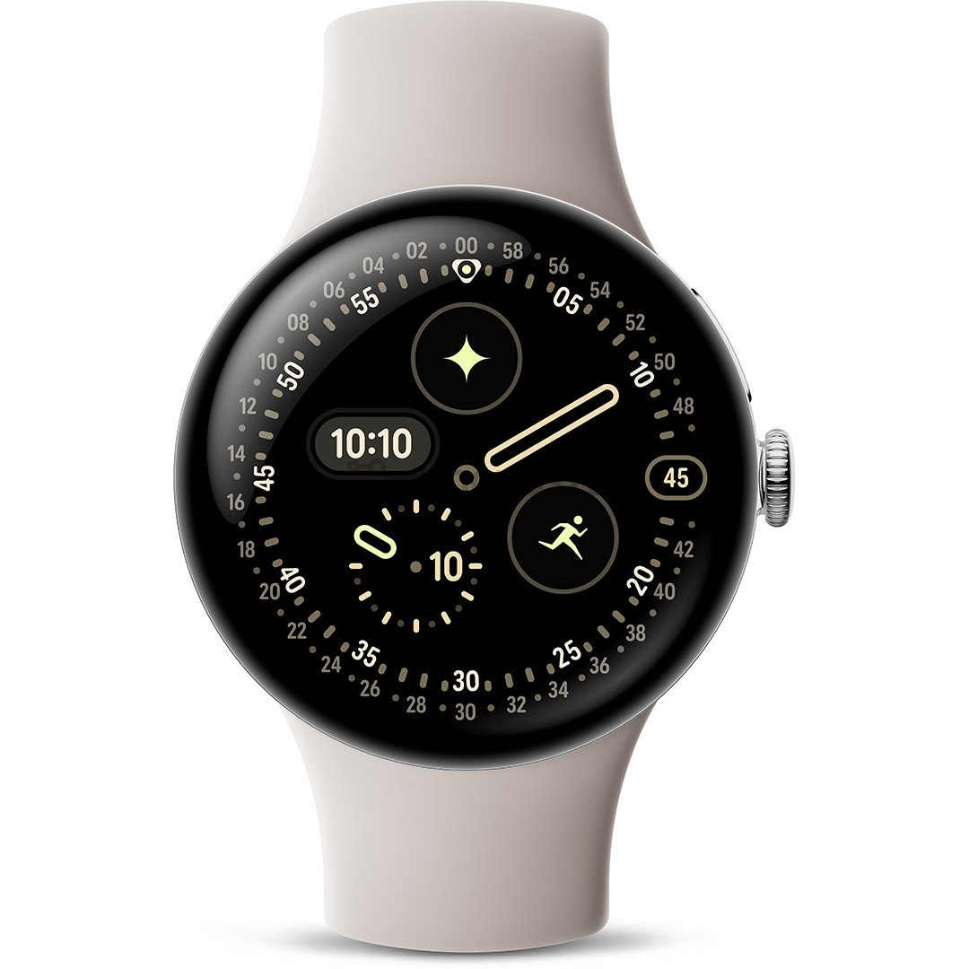 Google Pixel Watch 4, 41 mm, smėlio spalvos - Išmanusis laikrodis