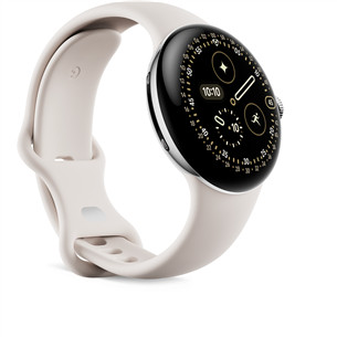 Google Pixel Watch 4, 41 mm, smėlio spalvos - Išmanusis laikrodis