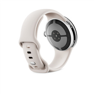 Google Pixel Watch 4, 41 mm, smėlio spalvos - Išmanusis laikrodis