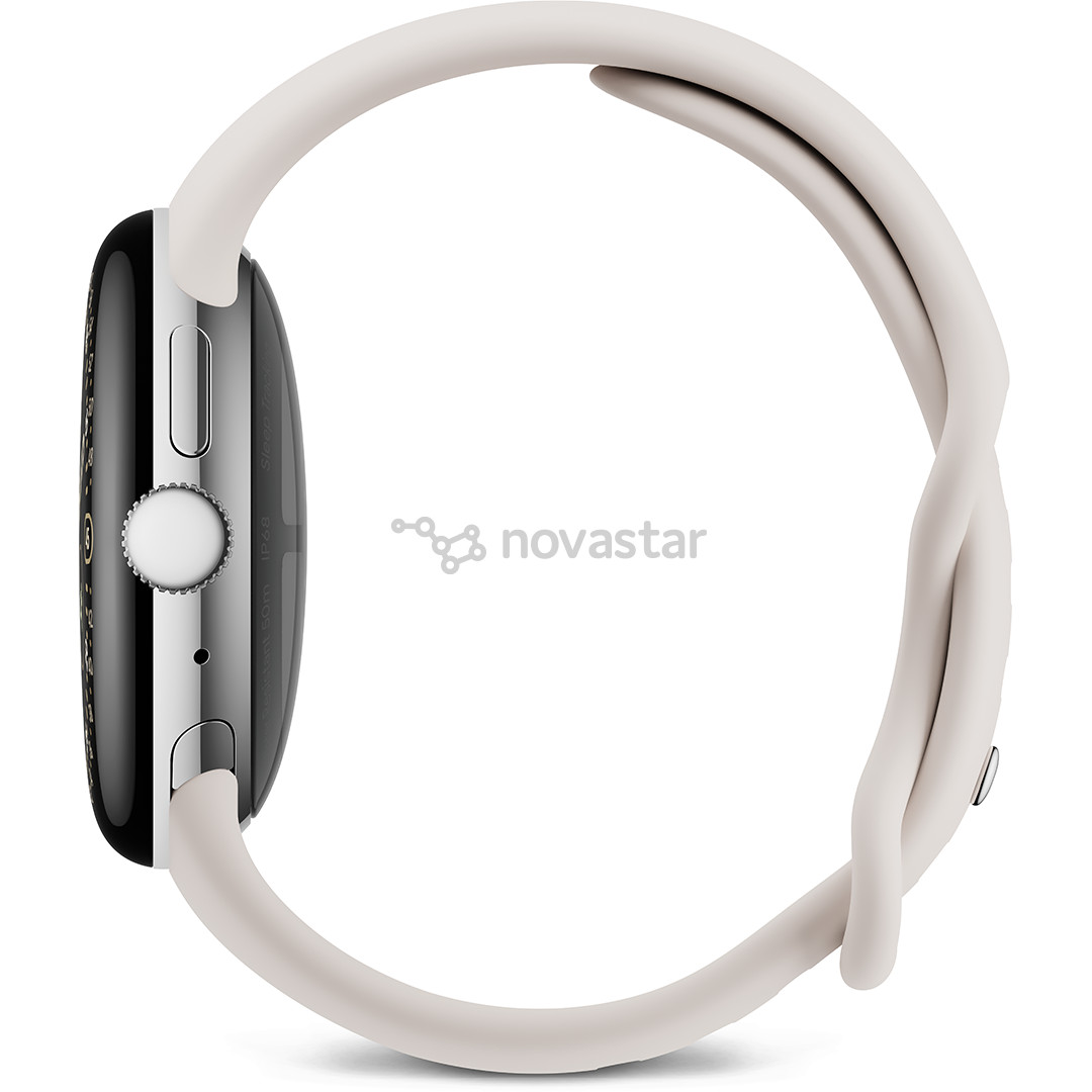 Google Pixel Watch 4, 41 mm, smėlio spalvos - Išmanusis laikrodis