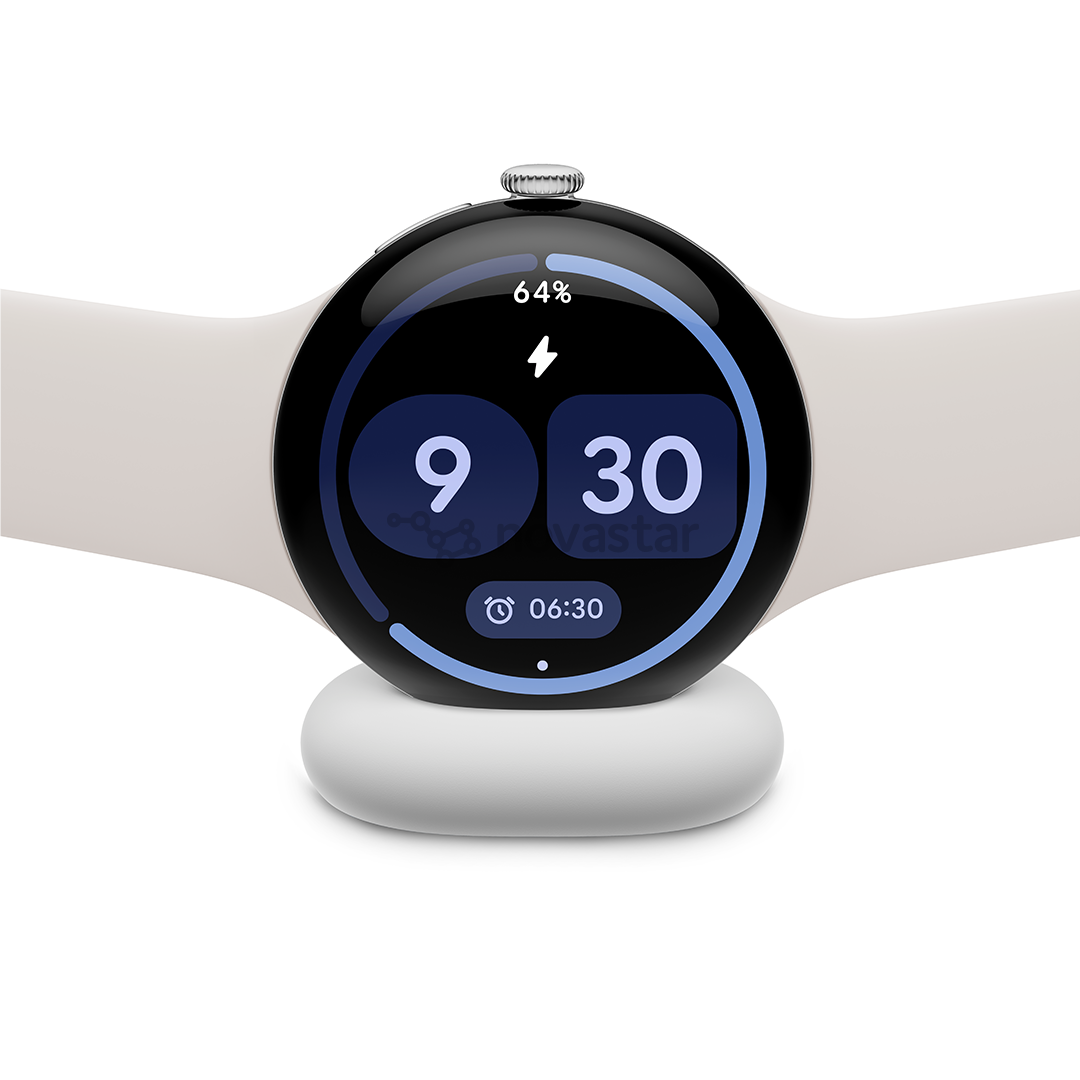 Google Pixel Watch 4, 41 mm, smėlio spalvos - Išmanusis laikrodis