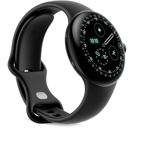 Google Pixel Watch 4, 41 mm, juodas - Išmanusis laikrodis