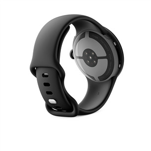 Google Pixel Watch 4, 41 mm, juodas - Išmanusis laikrodis