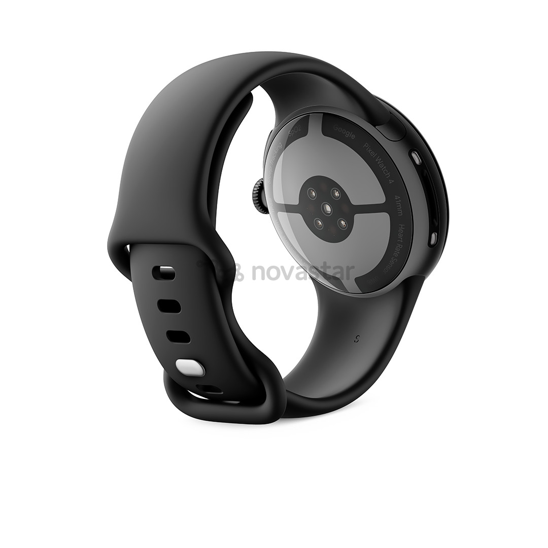 Google Pixel Watch 4, 41 mm, juodas - Išmanusis laikrodis