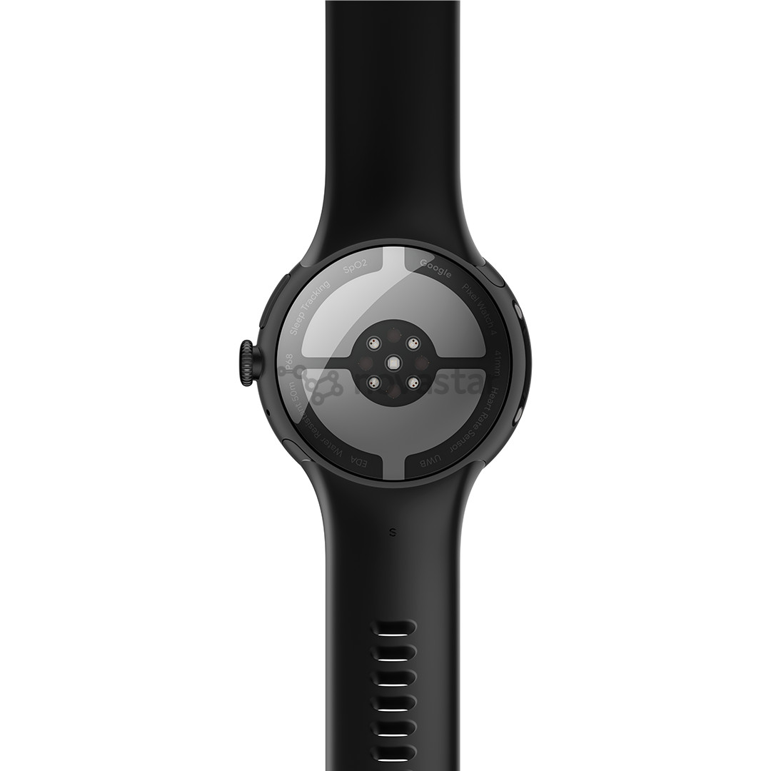 Google Pixel Watch 4, 41 mm, juodas - Išmanusis laikrodis