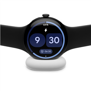 Google Pixel Watch 4, 41 mm, juodas - Išmanusis laikrodis