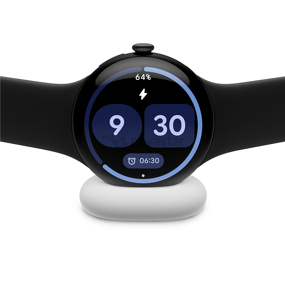 Google Pixel Watch 4, 41 mm, juodas - Išmanusis laikrodis