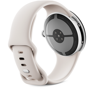 Google Pixel Watch 4, 45 mm, smėlio spalvos - Išmanusis laikrodis