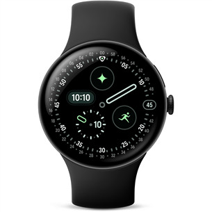 Google Pixel Watch 4, 45 мм, черный - Смарт-часы GA09962-EU