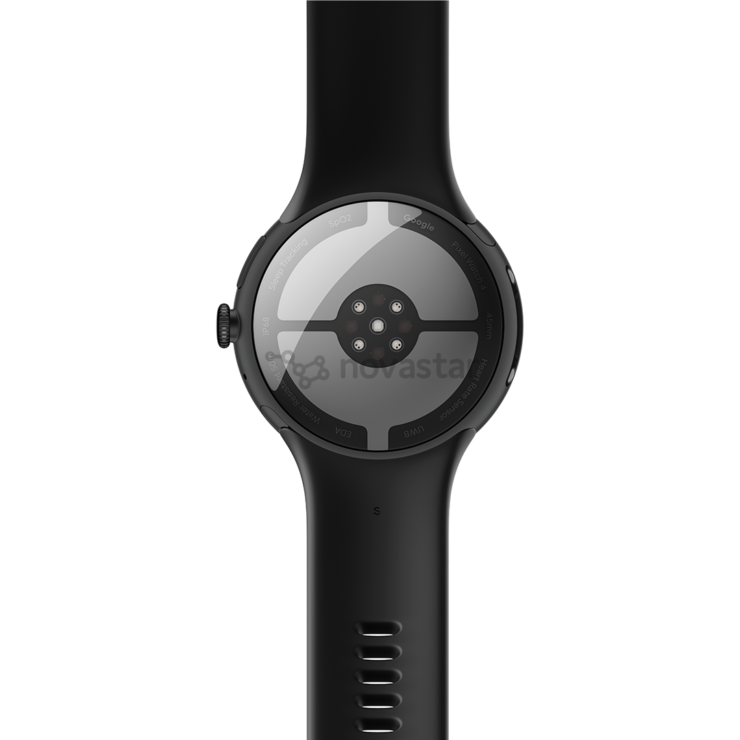 Google Pixel Watch 4, 45 mm, juodas - Išmanusis laikrodis