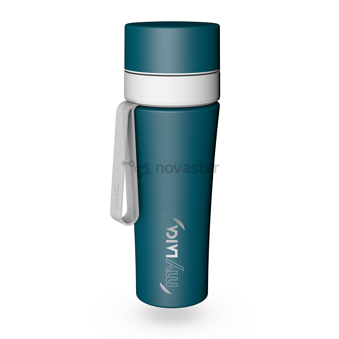 Laica, 0.55 L, green - Filtering water bottle