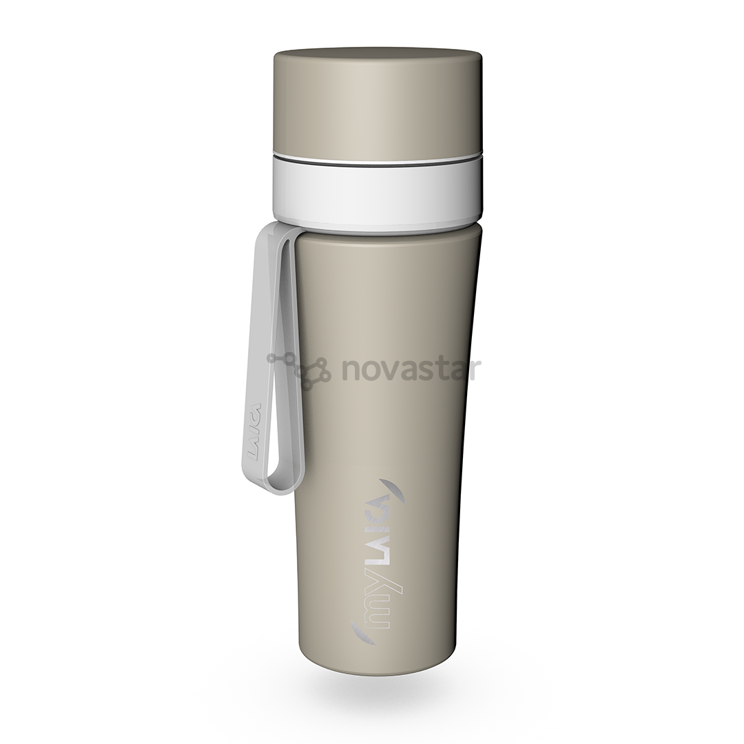 Laica, 0.55 L, grey - Filtering water bottle
