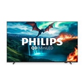 Philips MLED820, 65'', 4K UHD, QD Mini LED, черный - Телевизор