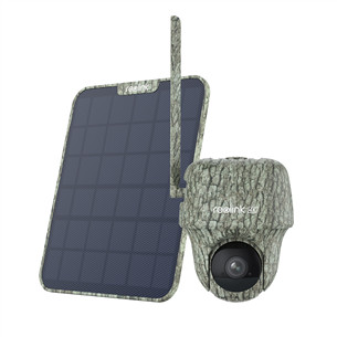 Reolink Go Series G450 + Solar Panel 2, 8 MP, 4G LTE, battery powered, night vision - Hunting Camera with Solar Panel B4GPT4K06SP
