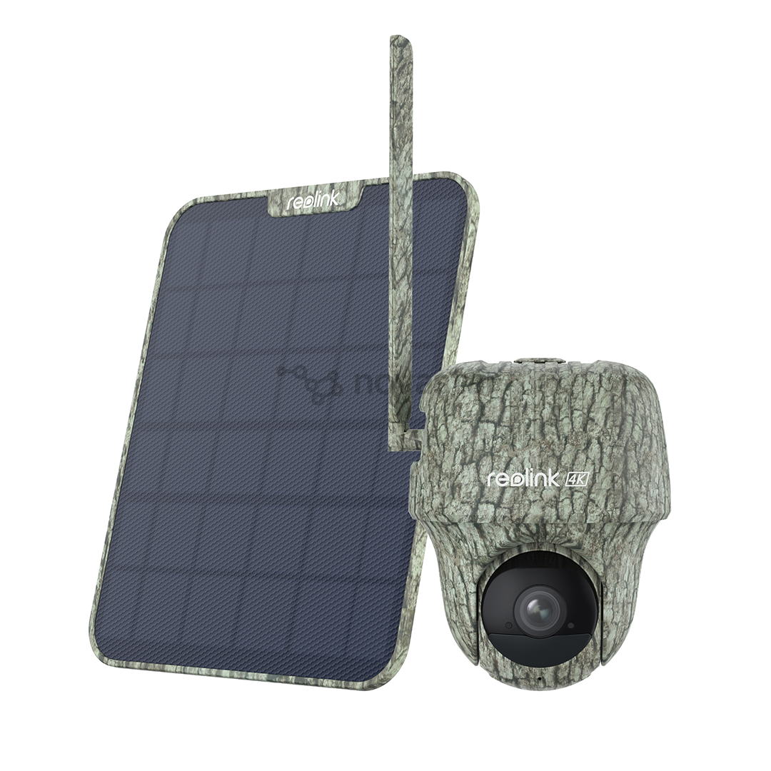 Reolink Go Series G450 + Solar Panel 2, 8 MP, 4G LTE, akumuliatorius, naktinis matymas - Medžioklės kamera su saulės baterija